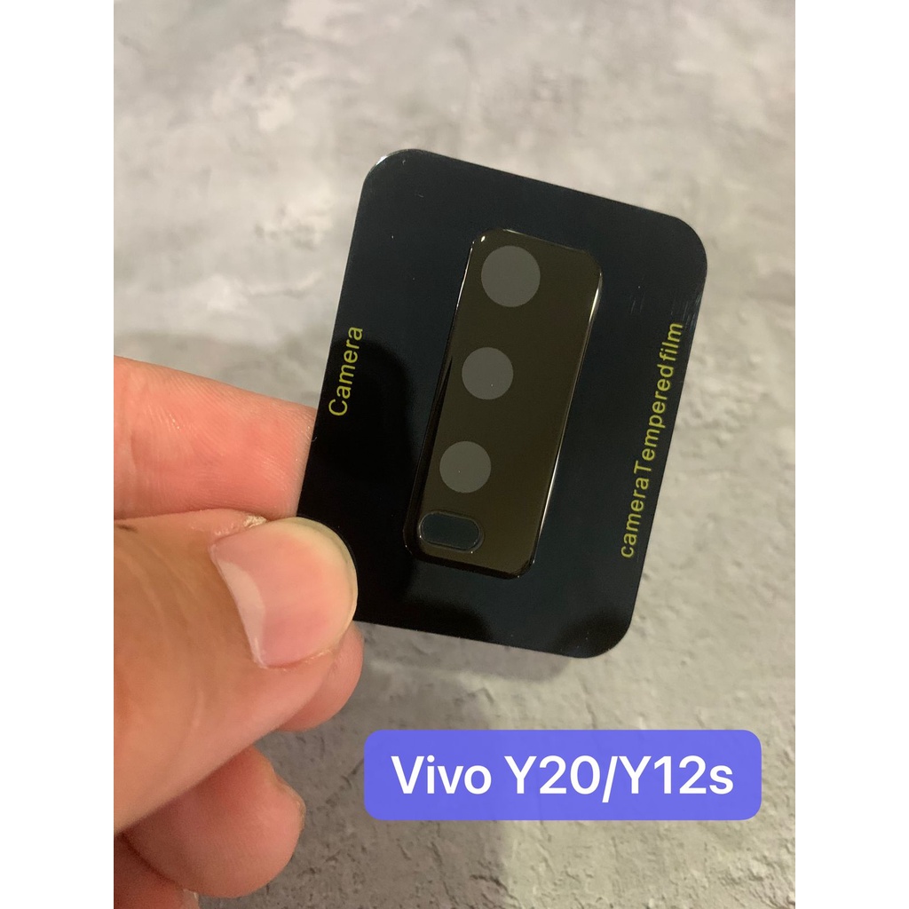 Tempered Glass Camera Vivo Y12S Y20 Y20S Y20S G Y20i Lensa Camera