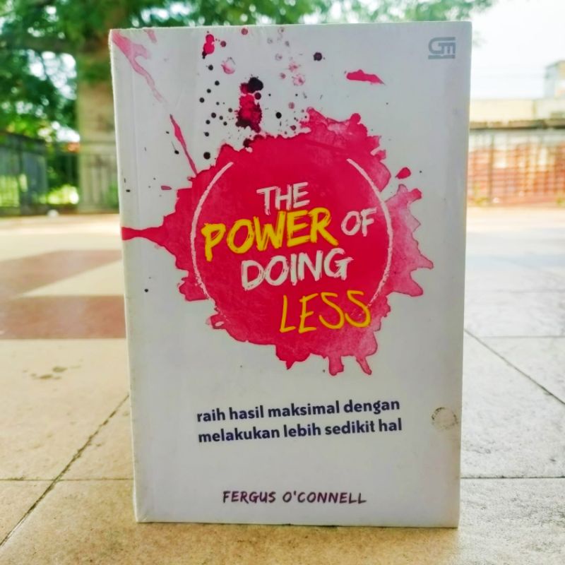 OBRAL BUKU MOTIVASI / PENGEMBANGAN DIRI / INSPIRASI / YOUR NEXT STEP / SAINSPIRASI / FREE YOUR LIFE / ORIGINAL 2a 9e-The Power Of Doing