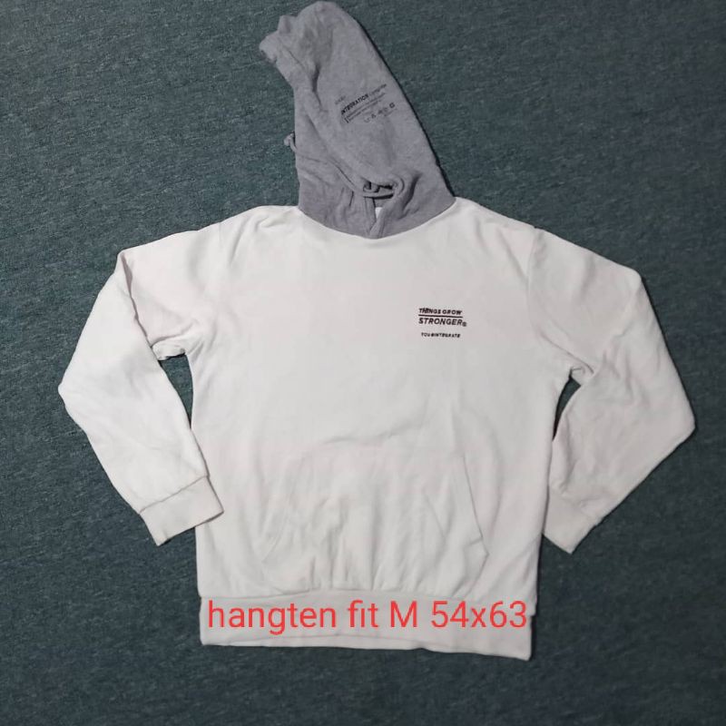 jaket Hoodie second original hangten / hoodie bekas preloved branded hangten. bukan dickies,jmb,panc