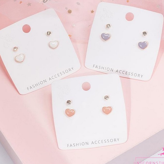 Anting Anting Unicorn 2 Set Anak Dewasa Kado Anak Love