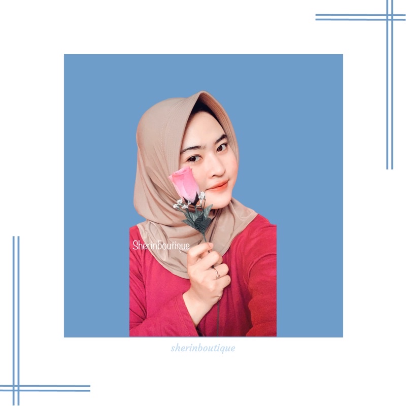 Hijab sporty | Bergo Sport | Hijab Sport Jersey Pet Antem | Kerudung Olahraga