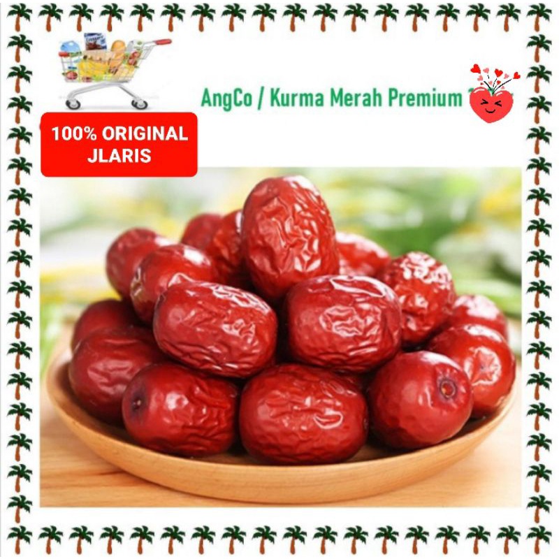 

Angco merah 500gram / Hong Zao / kurma cina