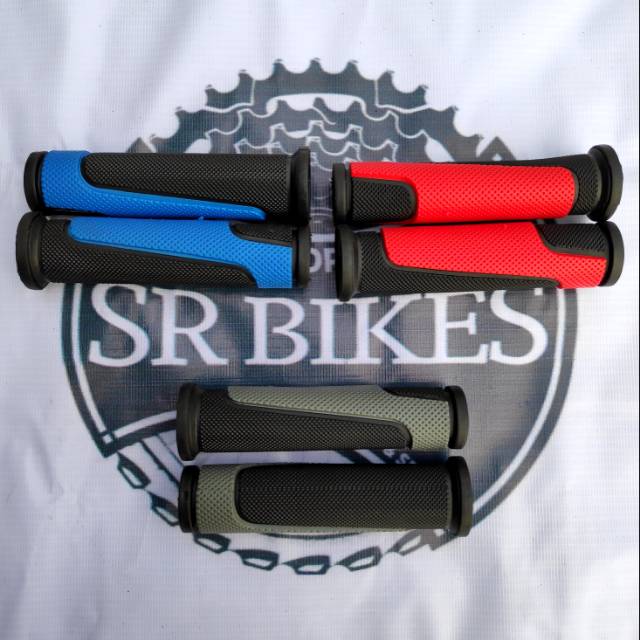 Hand Grip Hanfat Posol Sarung Stang Sepeda MTB Lipat Hand Grip Hanfat Posol Sarung Stang Sepeda MTB Lipat