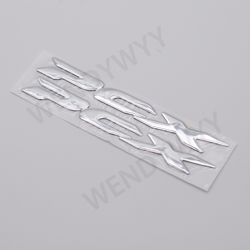 2pcs Stiker Emblem / Badge 3D PCX 125 PCX150 PCX 125 150 Untuk Dekorasi Motor Honda