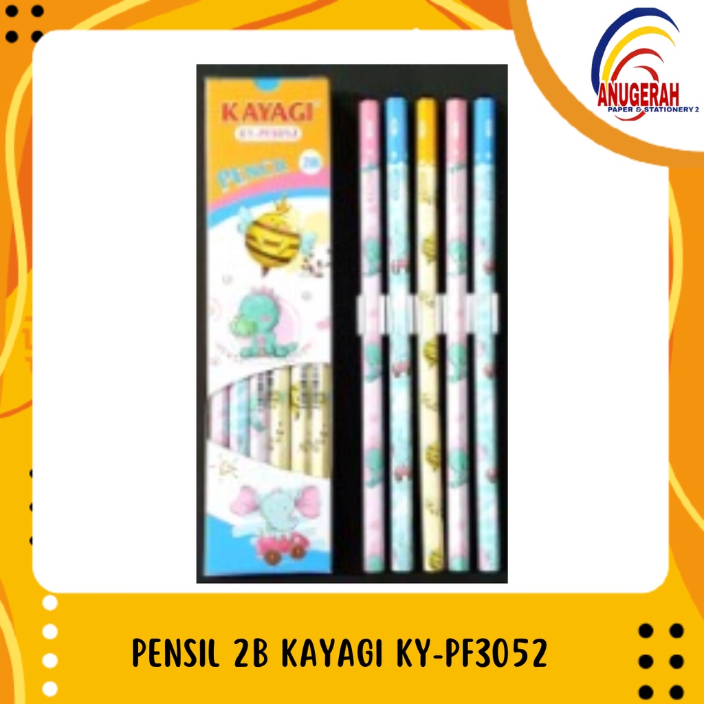 

PENSIL 2B KAYAGI KY-PF3052 (LSN)