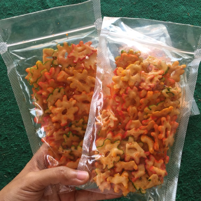 

Krupuk seblak kering