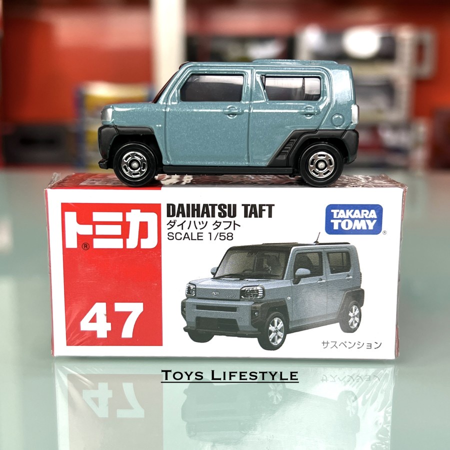 Mobil Tomica Diecast 47 Daihatsu Taft