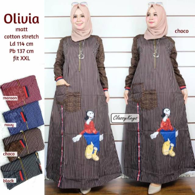 Olivia dress