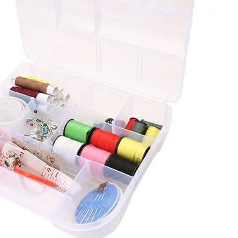 ✩ Sewing Kit - Kotak Tool Set Alat Jahit Menjahit Deluxe ➪