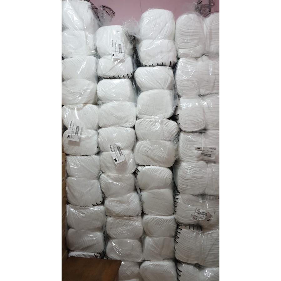 3M Petroleum Sorbent Pad HP-156 / HP-156 Pembersih Oil / Minyak