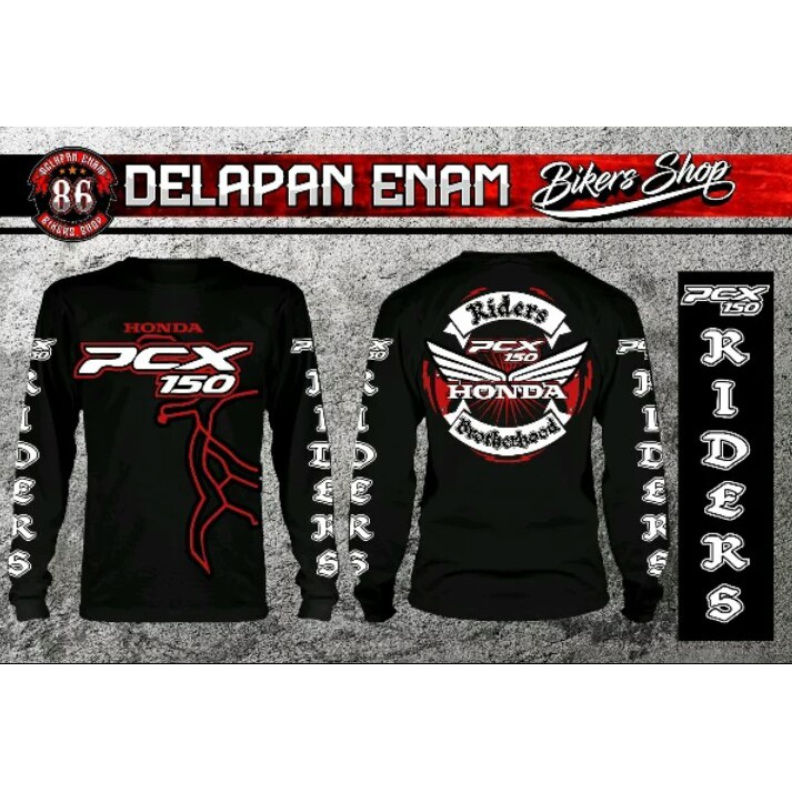 Kaos motor bikers PCX 03