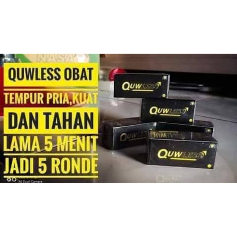 Quwless Herbal vitalitas pria