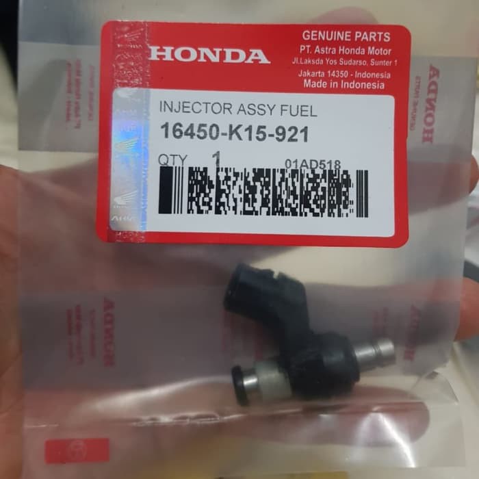 Injektor Honda CB 150 LED Vario Sonic Supra GTR 150 ORI Original Asli