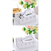 Rak Cosmetik Tempat Tissue Serbaguna/ Cosmetic Holder /  Kotak Tissue WPC 517