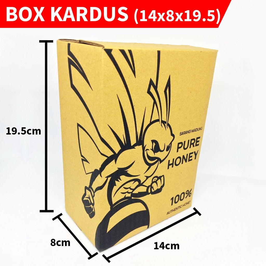 

Box Kardus 14x8x19.5cm