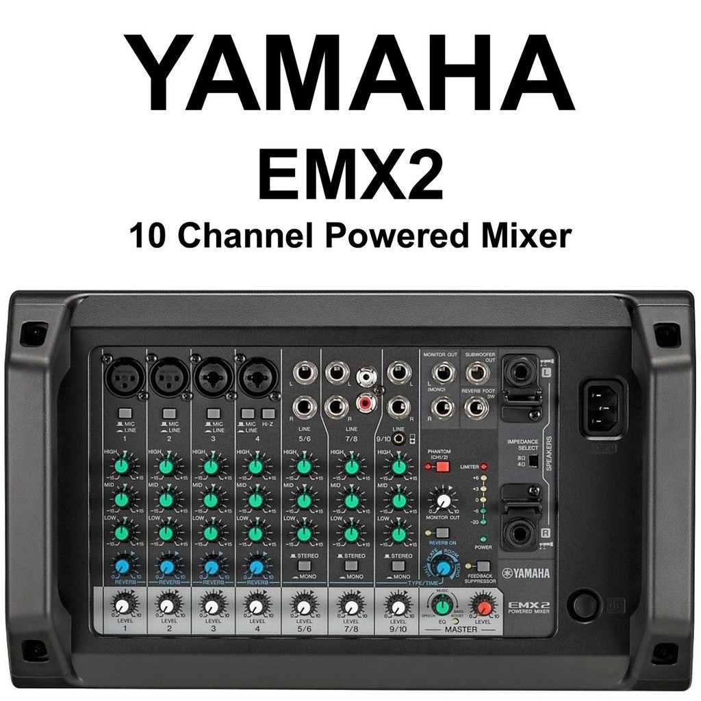 Power Mixer Yamaha EMX2