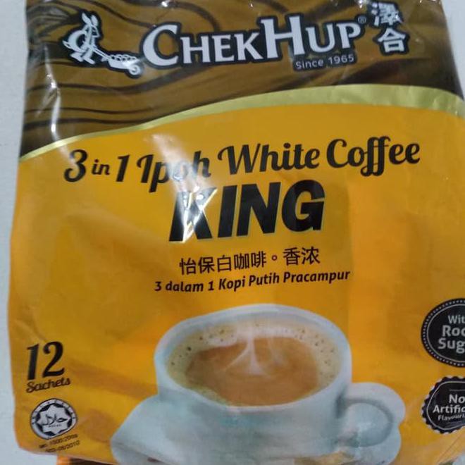 

Promo Akhir Tahun Chekhup King 3 In 1 White Coffee Ipoh Kode 32