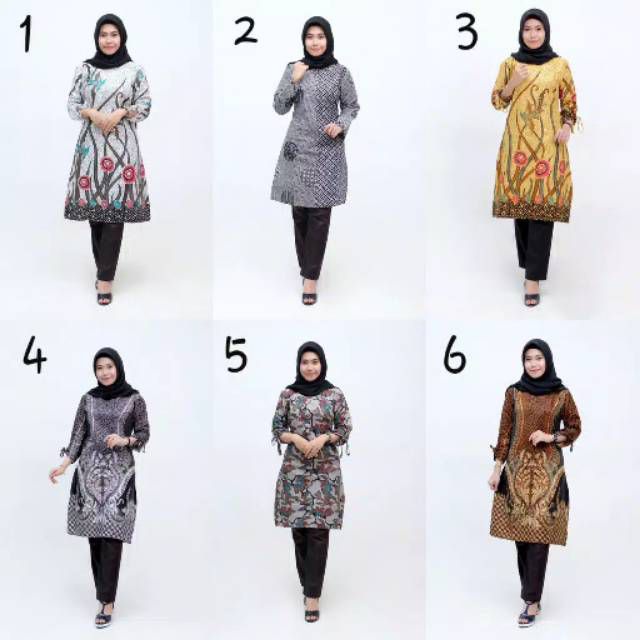 EMHABATIK | TUNIK BATIK WANITA XXL