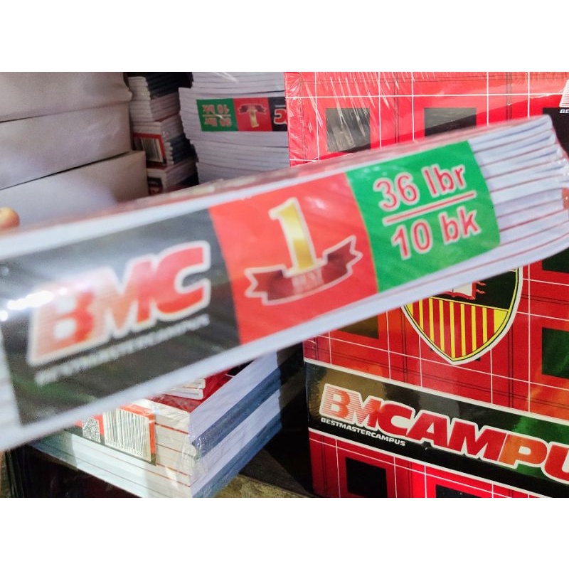 

Buku Tulis BM Campus isi 36lembar (1pack isi 10 buku)