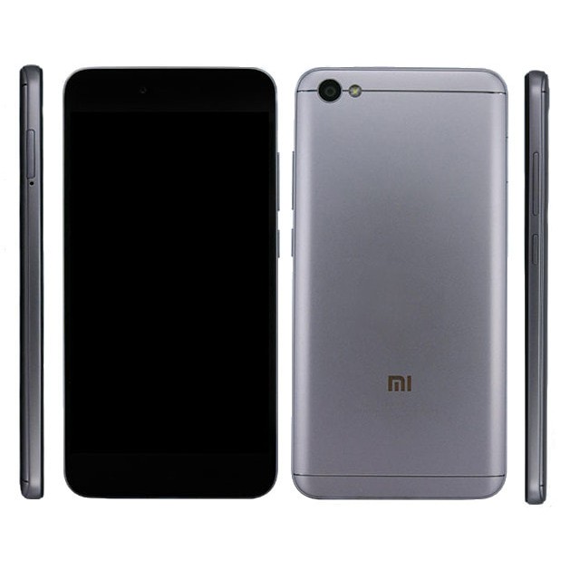PROMO Xiaomi Redmi Note 5A 2/16GB Grey Garansi TAM - Abu -abu Tua 8424