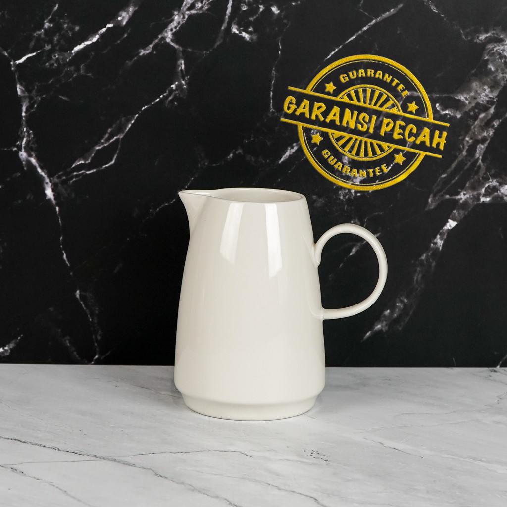 PLATERIE Jug Pitcher Keramik Narumi Cream