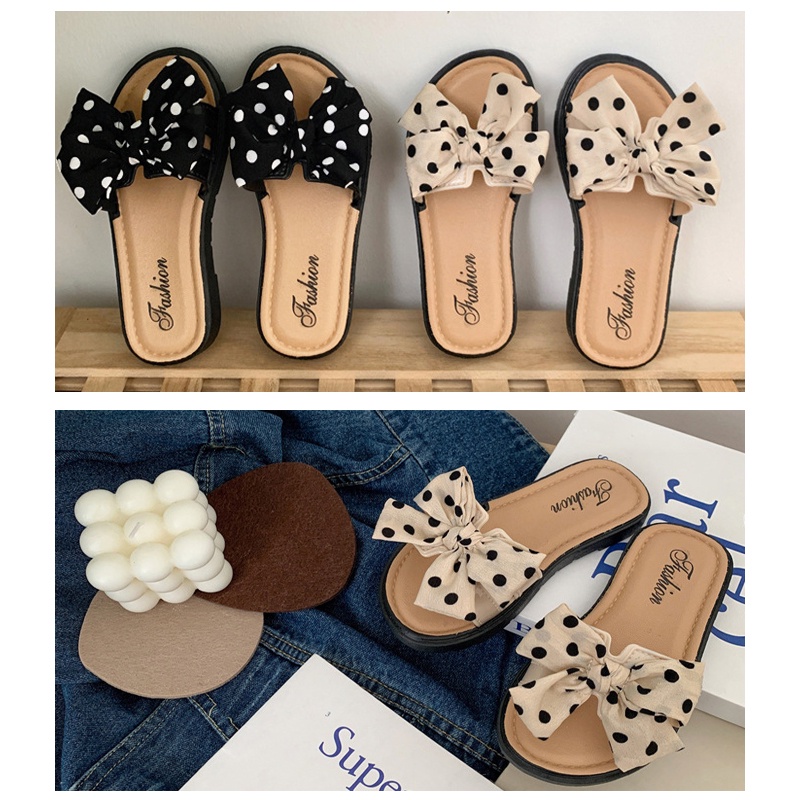 Sandal Anak Perempuan sepatu Bahan Karet Model Lucu Terbaru  NonSlip Selop baby