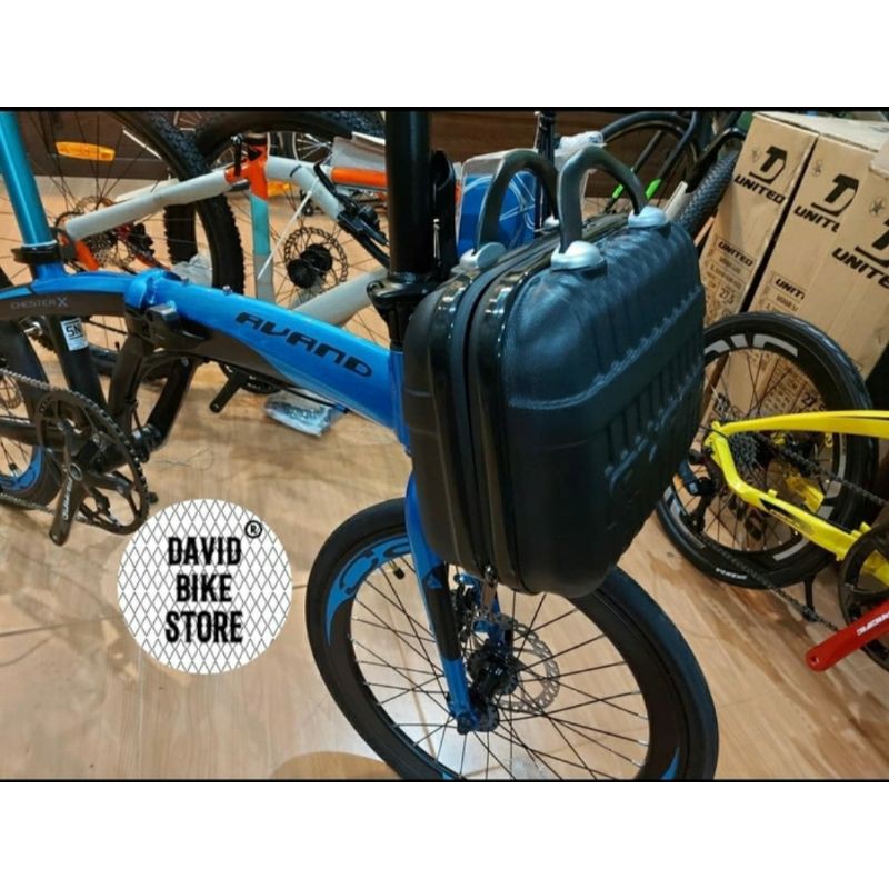 Sepeda Lipat 20" Avand Chester X 10 speed