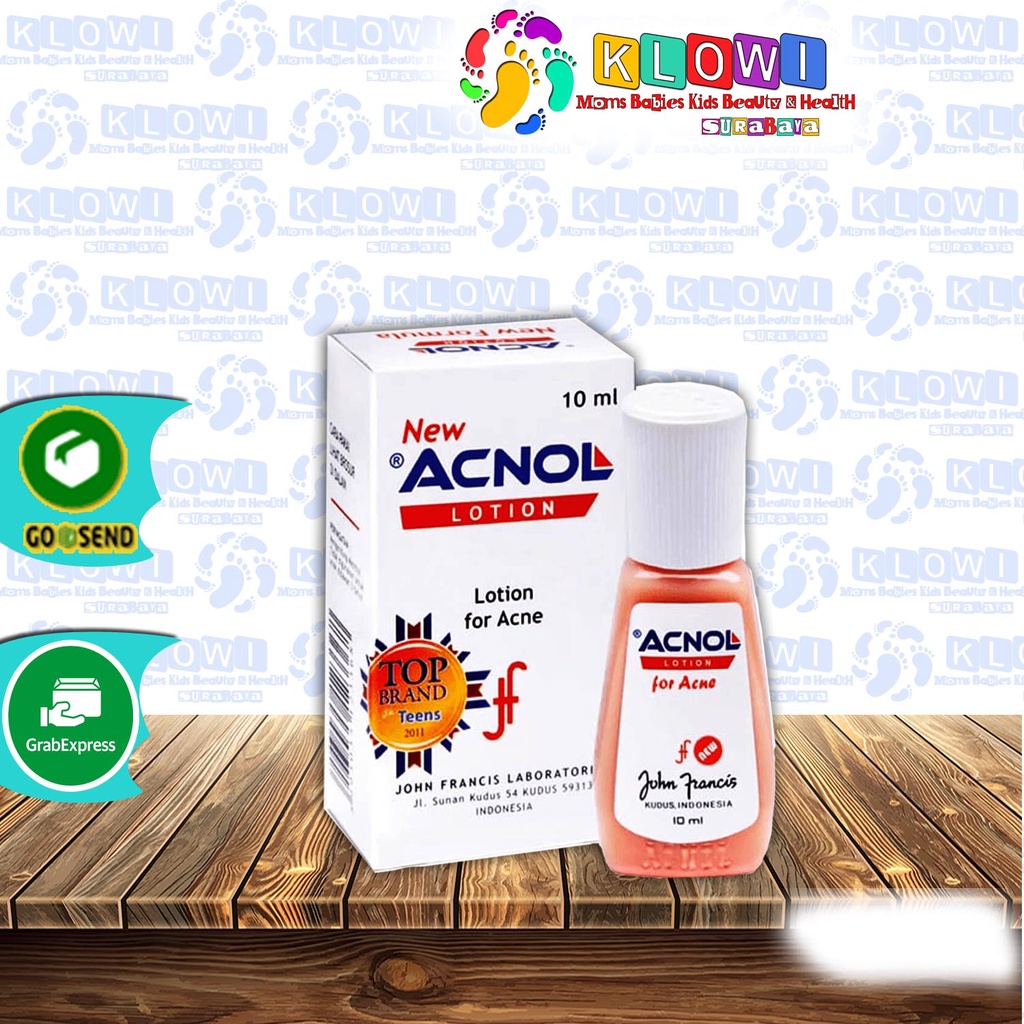 Acnol Lotion 10mL  Acne Lotion Obat Jerawat