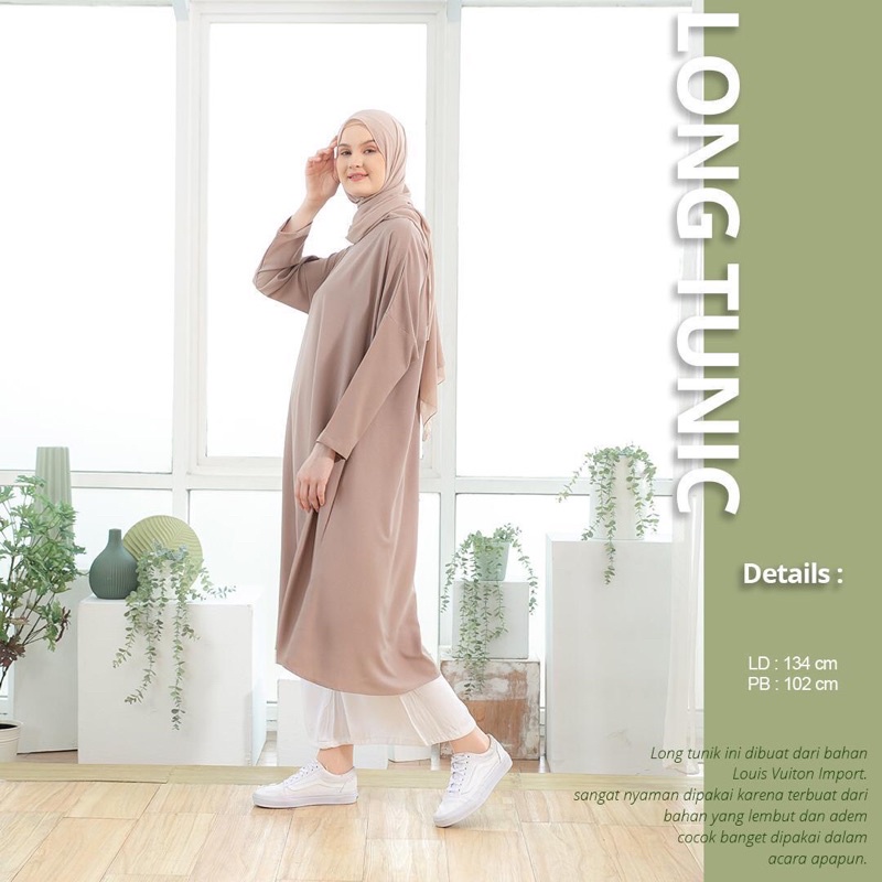 tunik jumbo size barang butik