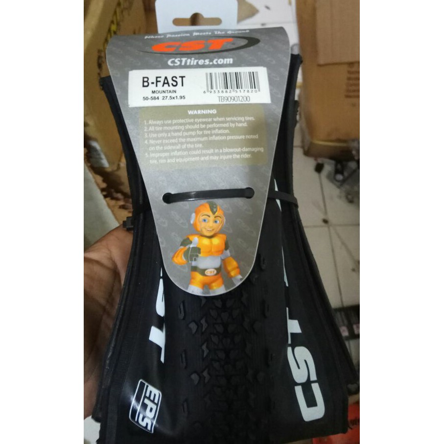 Ban luar 27.5 x 1.95 CST B-FAST