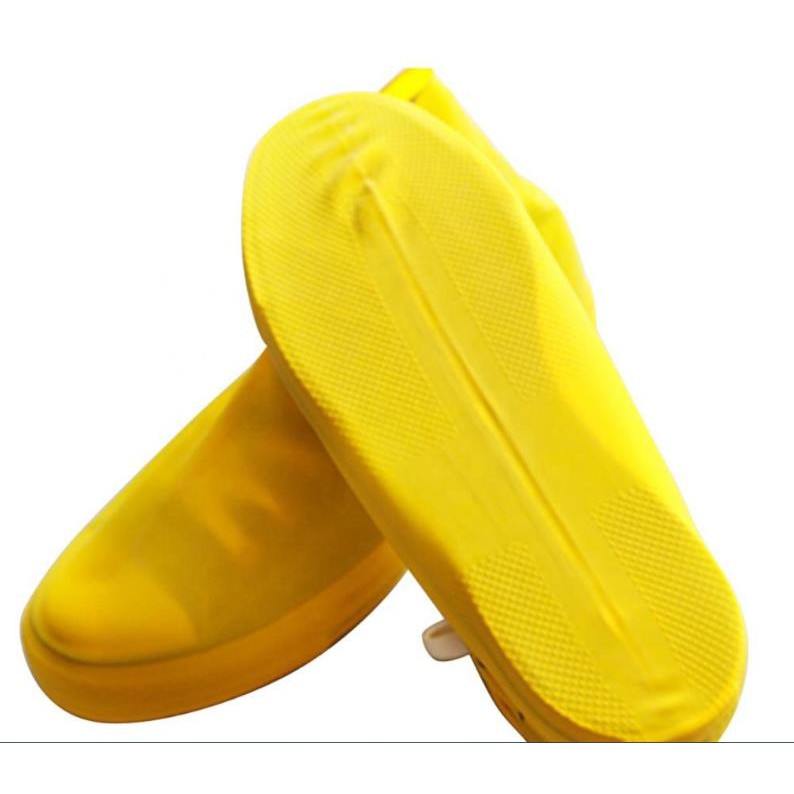 WSDLC Cover Shoes Cover Sepatu Anti Air Hujan Waterproof Pelindung Sepatu-2