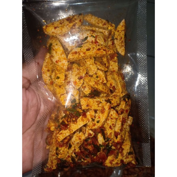 

Basreng Daun Jeruk Pedas