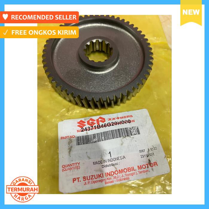 GIR GEAR RASIO SKYWAVE ASLI ORI SUZUKI 24371B46G20N000