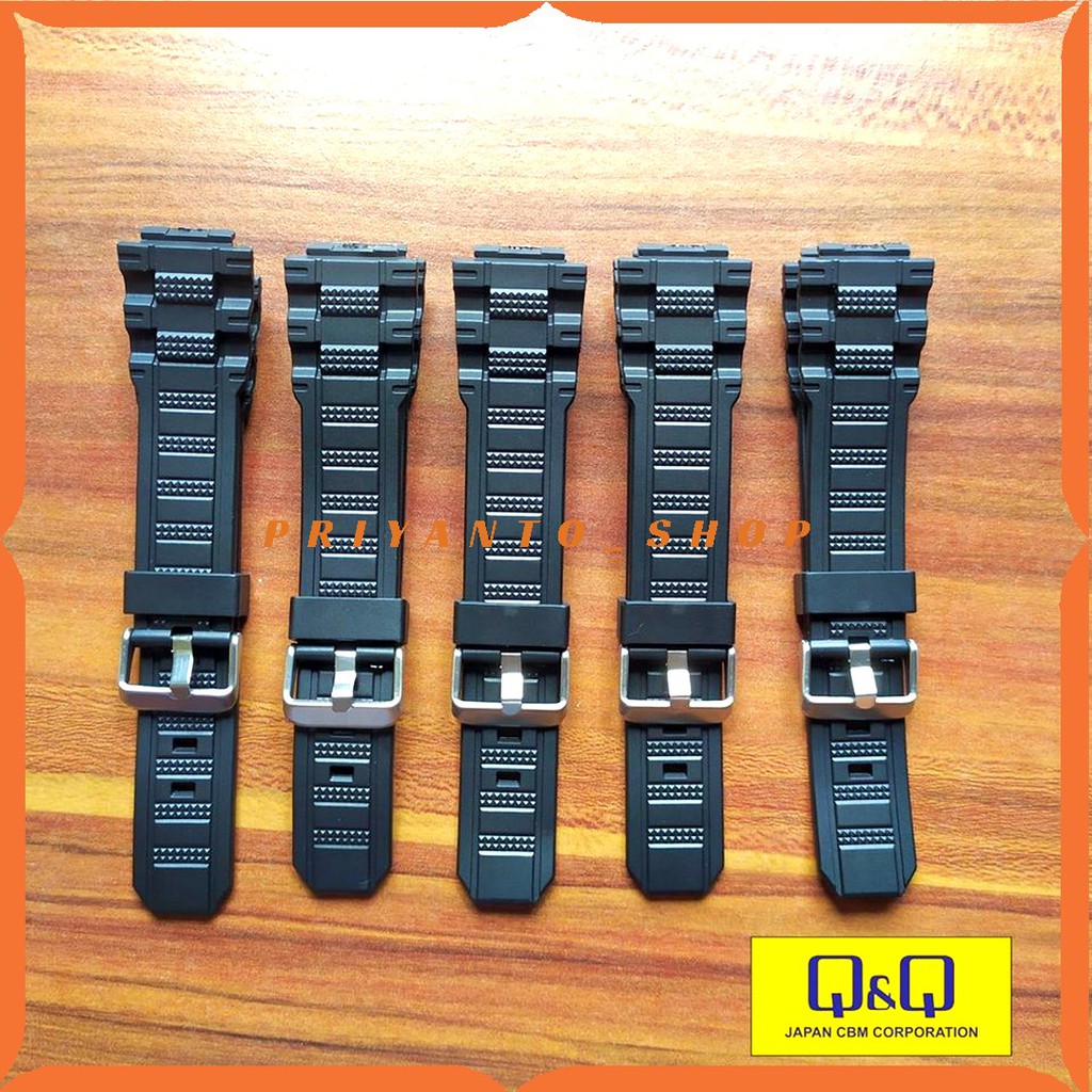 Tali Jam Tangan Qnq M-146 Qnq M146 M 146 Strap Q&amp;Q M146 QQ M146 QnQ M146 TERMURAH