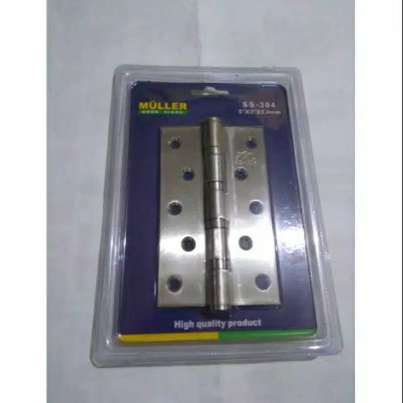 Engsel Pintu stainless steel  Muller SUS 304