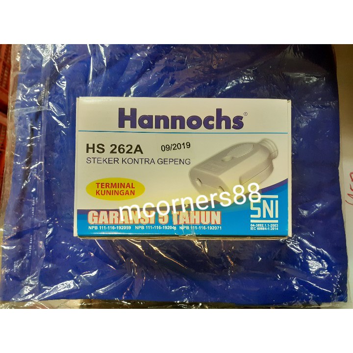 Hannochs Kontra Gepeng Putih - HS262A