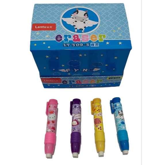 Penghapus Pensil Mekanik Eraser Fancy Anak