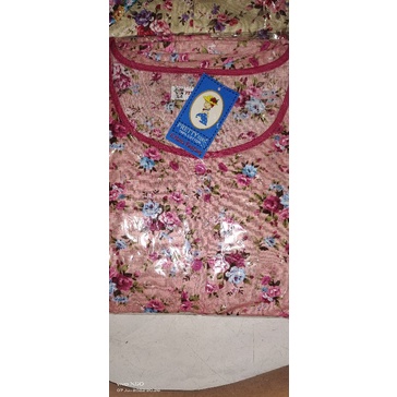 Piyama Cp set celana panjang Katun Motif Bunga Pretty girl-KODE 28B