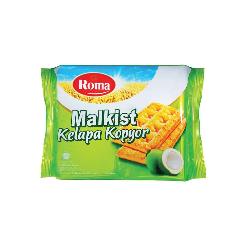 

Roma Crackers Malkist Kelapa Kopyor 252G - Alhanan/04