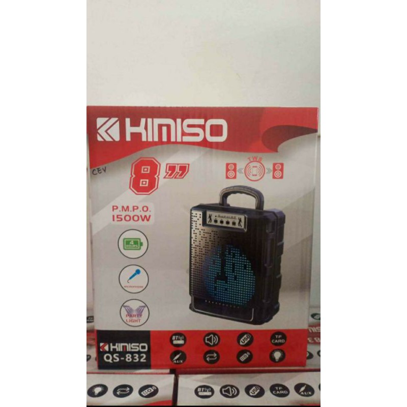 [PROMO DAHSYAT] Speaker 8" Bonus Mic