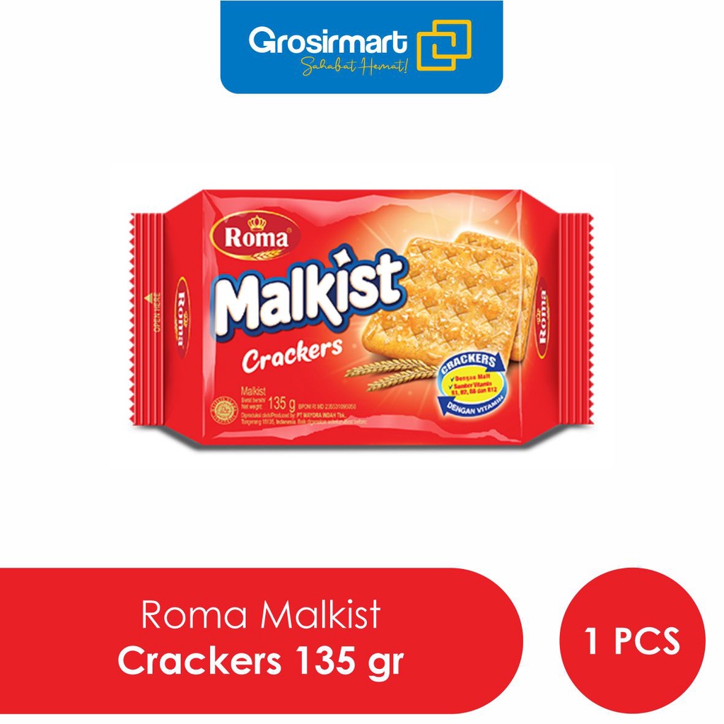 biskuit malkist roma crackers