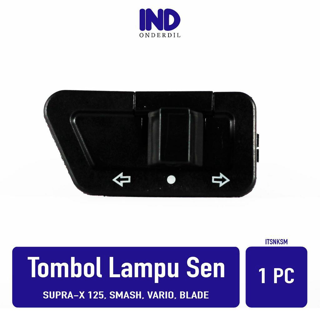 Tombol Lampu Sen Supra X 125/Blade/Smash/Vario/Supra Fit New/Karisma-X