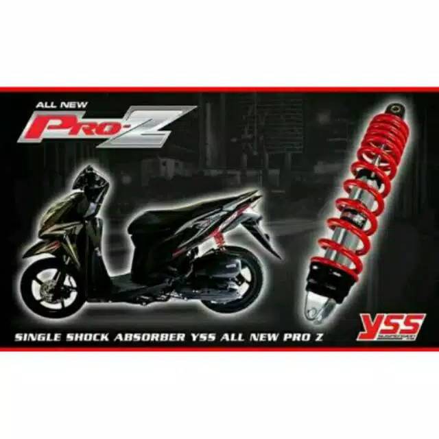 ShockBreaker YSS 330mm Vario 125 150 All New ProZ Original