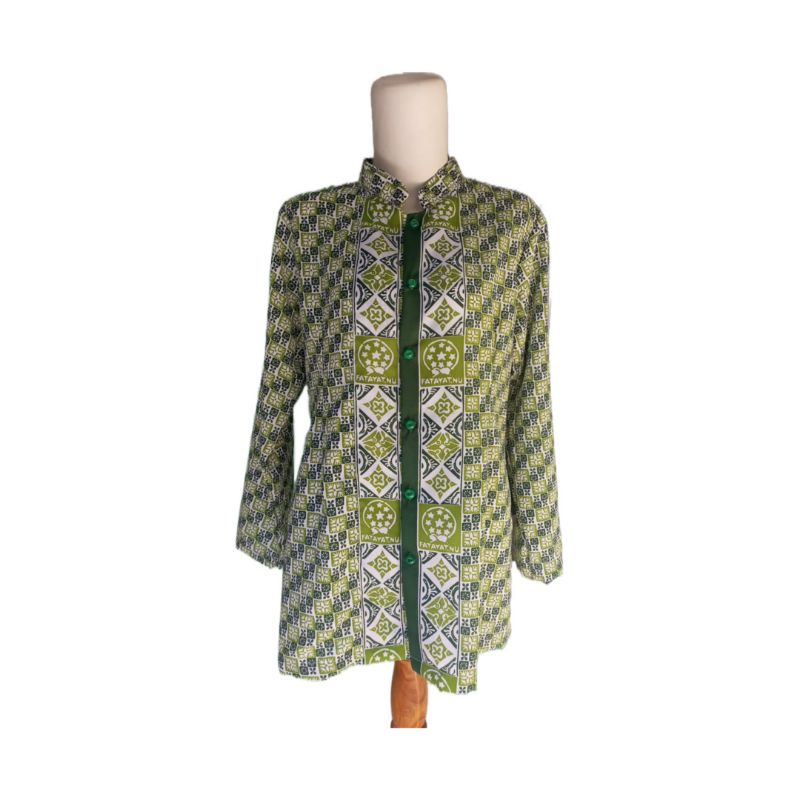 Atasan Batik Wanita Seragam Pengajian Fatayat NU