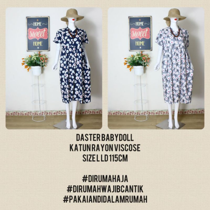 piyama baju tidur rimpel cantik pekanbaru rohul