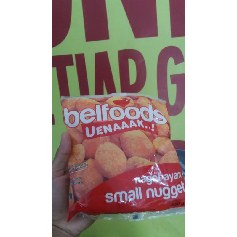 

Belfoods Naget Ayam Uenaak 250gr