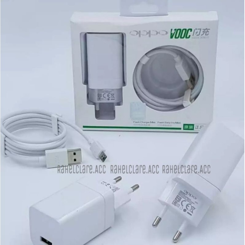 CHARGER VOOC OPPO F9 4A CASAN MICRO USB ADAPTER SMARTPHONE ANDROID