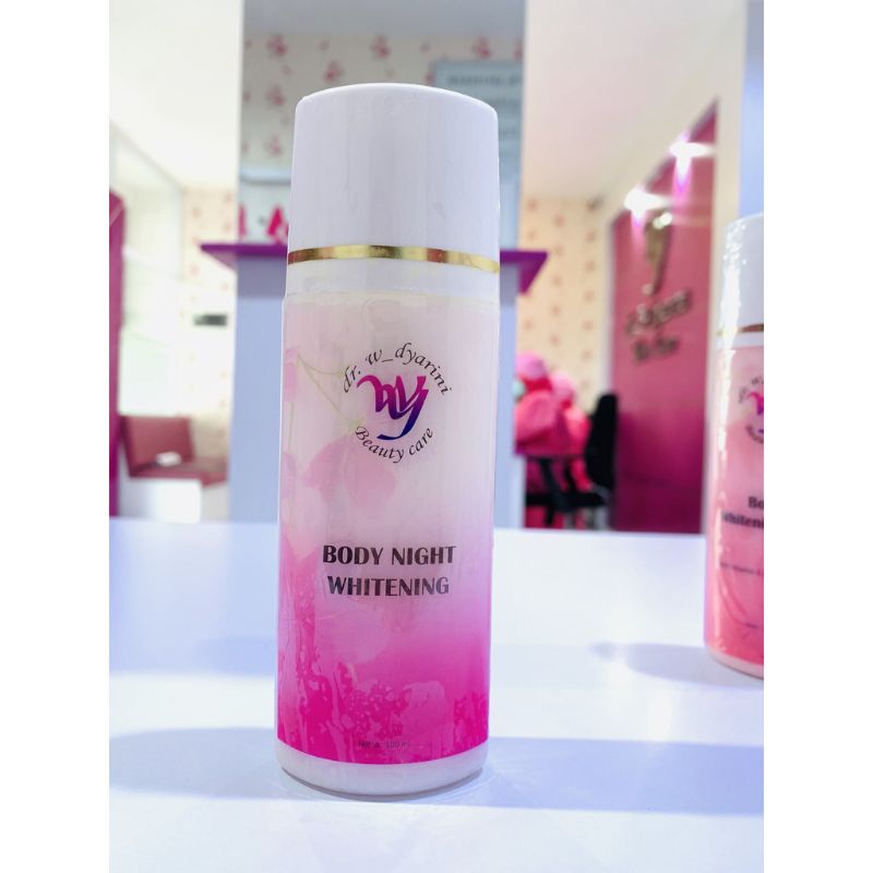 BODY NIGHT WHITENING BODY WHITENING DR WIDYARINI HB DR WIDYARINI WYSKINCARE