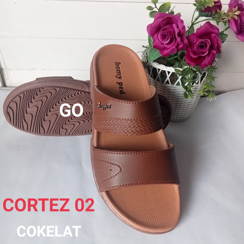 sogo HC HOMYPED Sandal Pria Casual Sendal Slop Laki-Laki Anti Slip Original