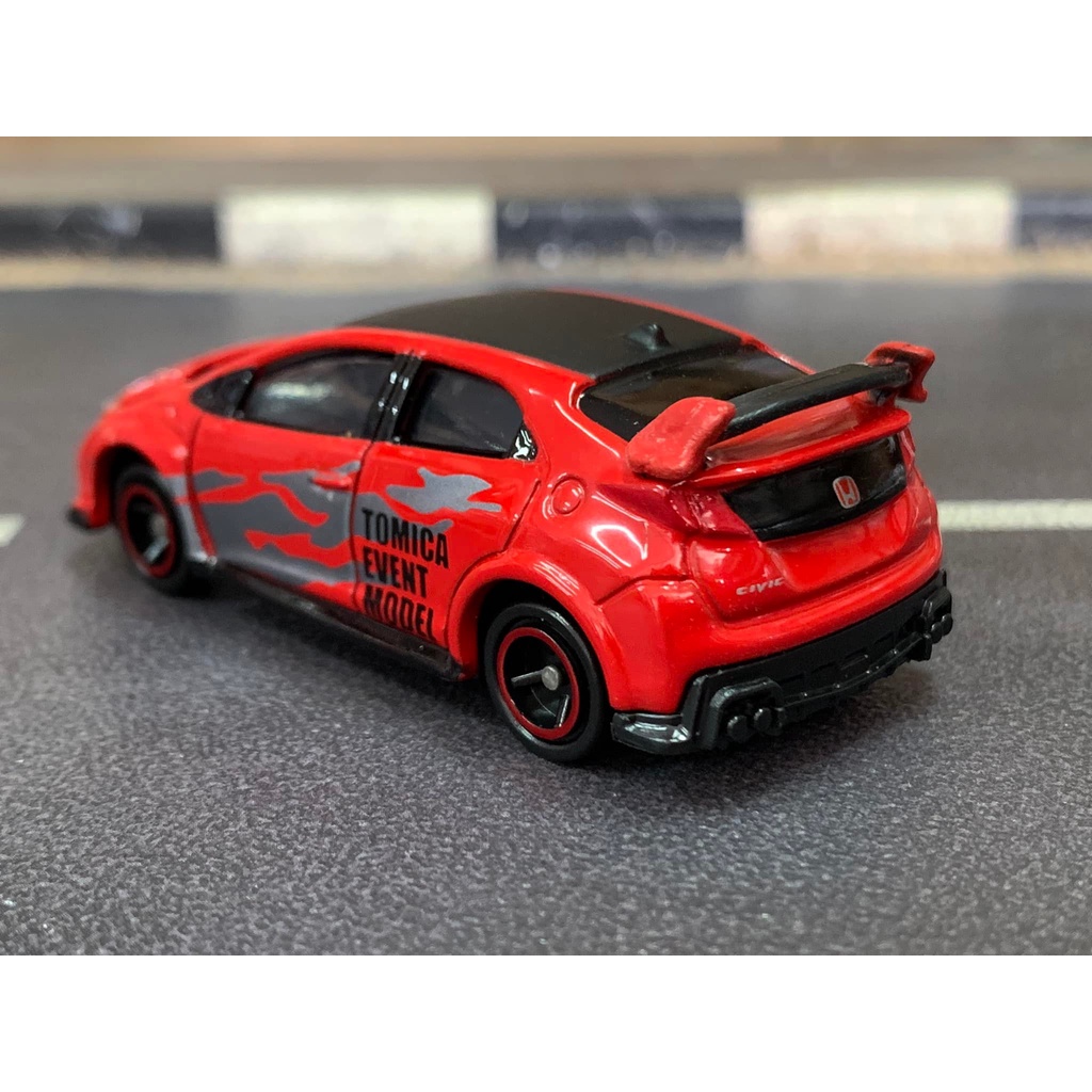 Tomica Event Model 01 Honda Civic Type R Merah